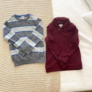 Boys set of two sweaters size L